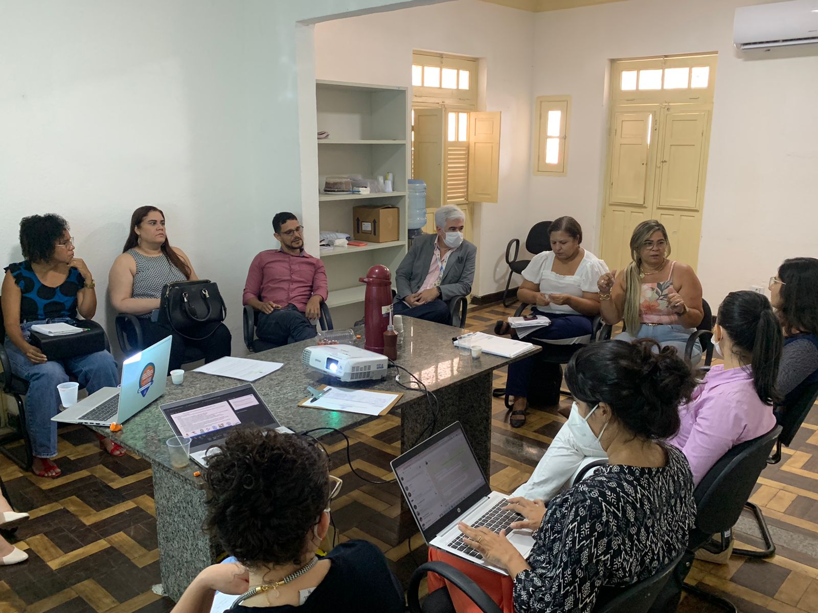 Leia mais sobre o artigo Simepe participa de reunião com gestores de saúde do Recife para discutir critérios de avaliação do Previne Brasil