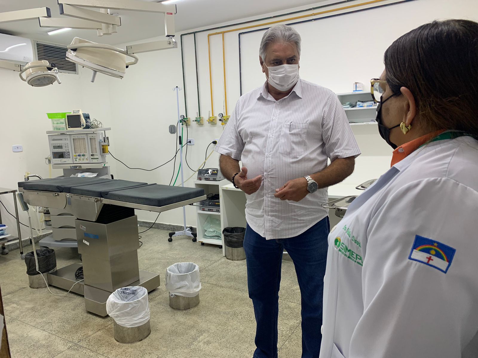 Leia mais sobre o artigo Simepe realiza blitz em equipamentos de saúde do Cabo de Santo Agostinho