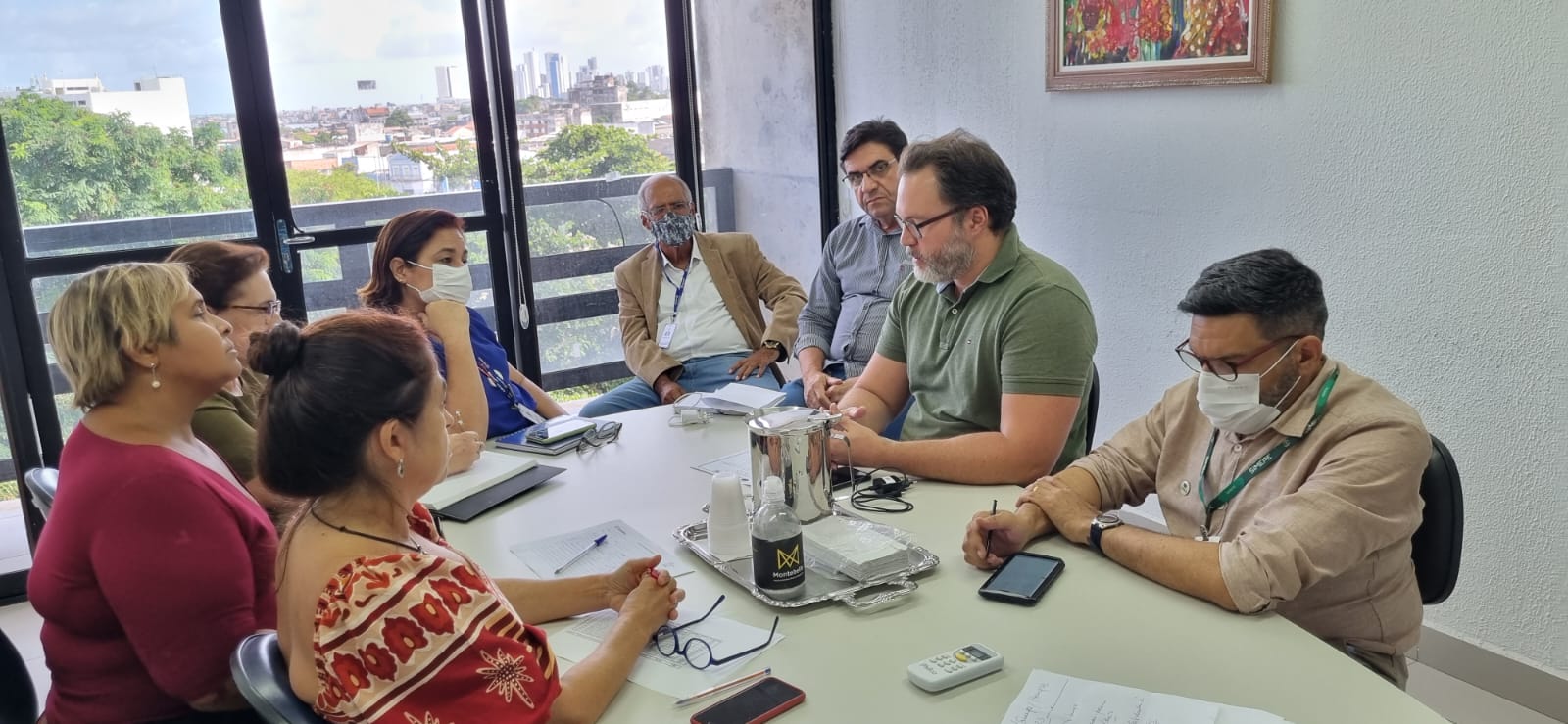 Leia mais sobre o artigo Simepe e Hemope discutem questões importantes para a categoria médica