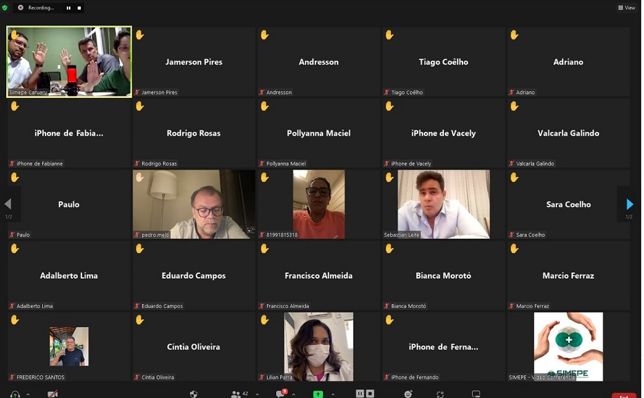 Leia mais sobre o artigo Simepe luta por melhorias e valorização para médicos da rede municipal de Caruaru