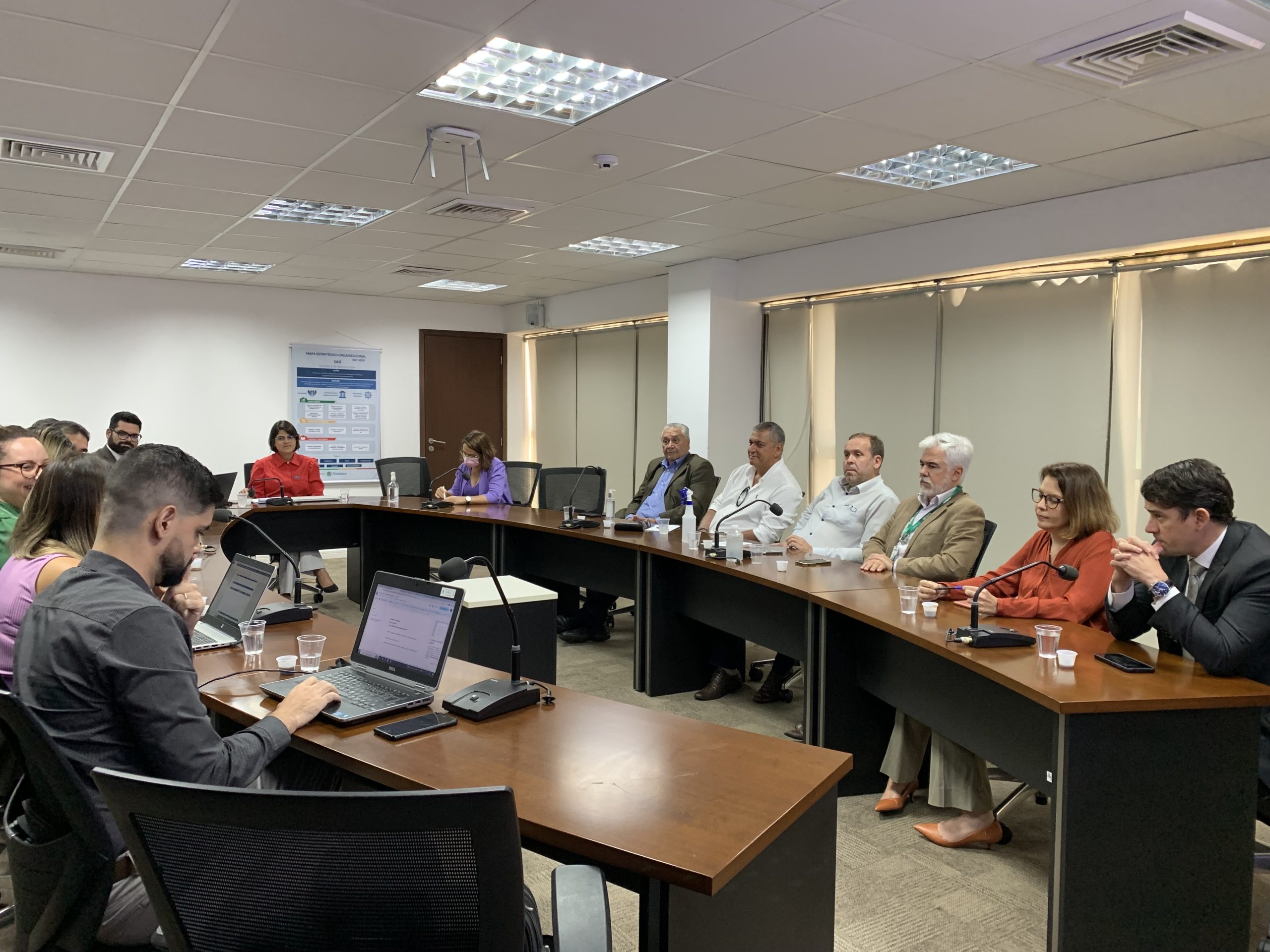 Leia mais sobre o artigo Grupo de Trabalho de reestruturação do Sassepe realiza primeira reunião