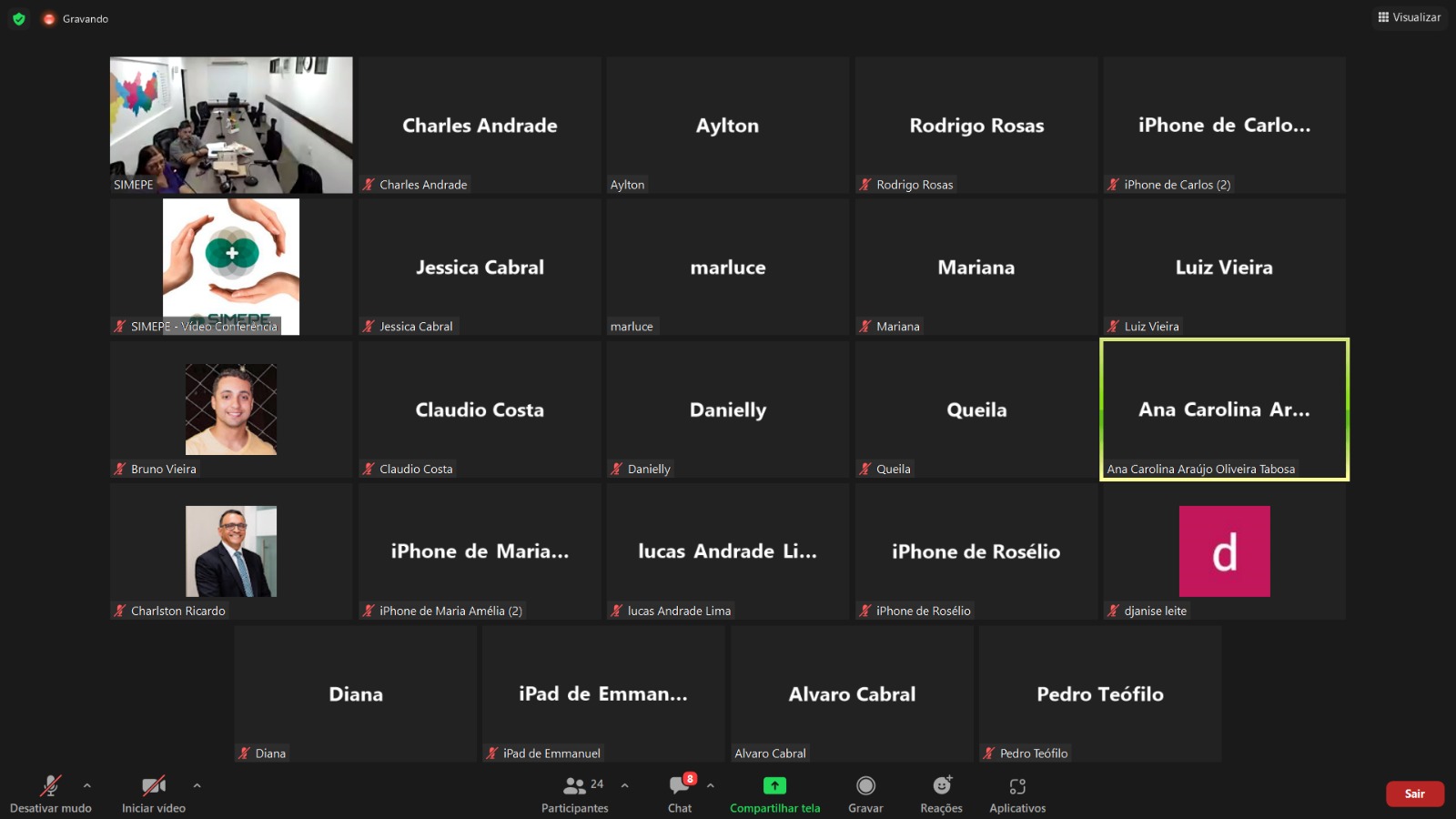 Leia mais sobre o artigo Exaustos com a ausência de resposta da gestão municipal, médicos do Cabo de Santo Agostinho marcam ato público de protesto