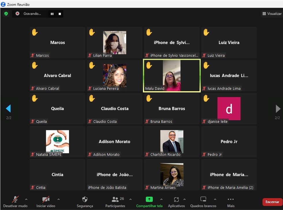 Leia mais sobre o artigo AGE reúne médicos da rede municipal de saúde do Cabo de Santo Agostinho