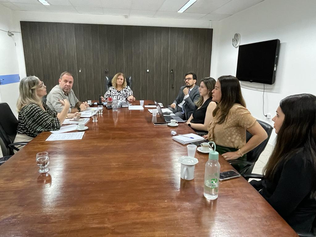 Leia mais sobre o artigo Em reunião com a SES, Sindicato dos Médicos cobra melhorias na rede pública de saúde