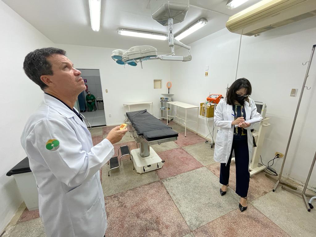 Leia mais sobre o artigo Hospitais municipais de Pombos e Lagoa de Itaenga recebem visita do Simepe