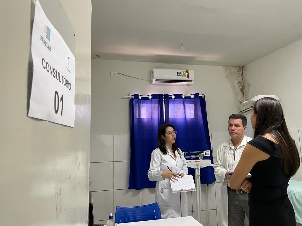 Leia mais sobre o artigo Simepe encontra irregularidades durante visitas em unidades de saúde de Panelas