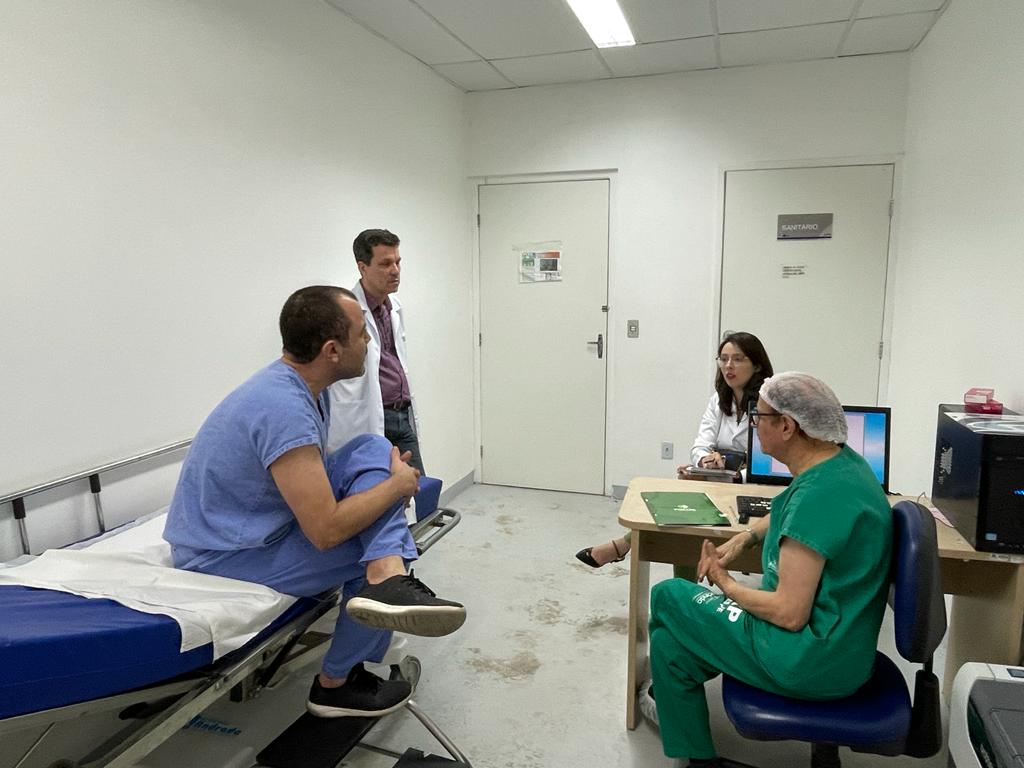 Leia mais sobre o artigo Equipamentos de saúde de Palmares recebem visita de vistoria do Simepe