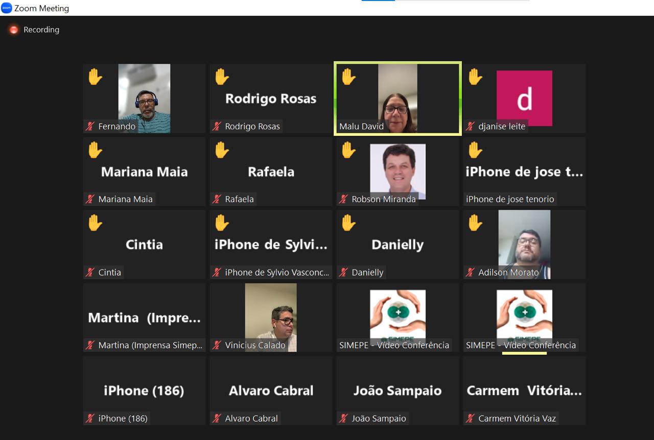 Leia mais sobre o artigo Simepe realiza nova AGE com médicos do Cabo de Santo Agostinho