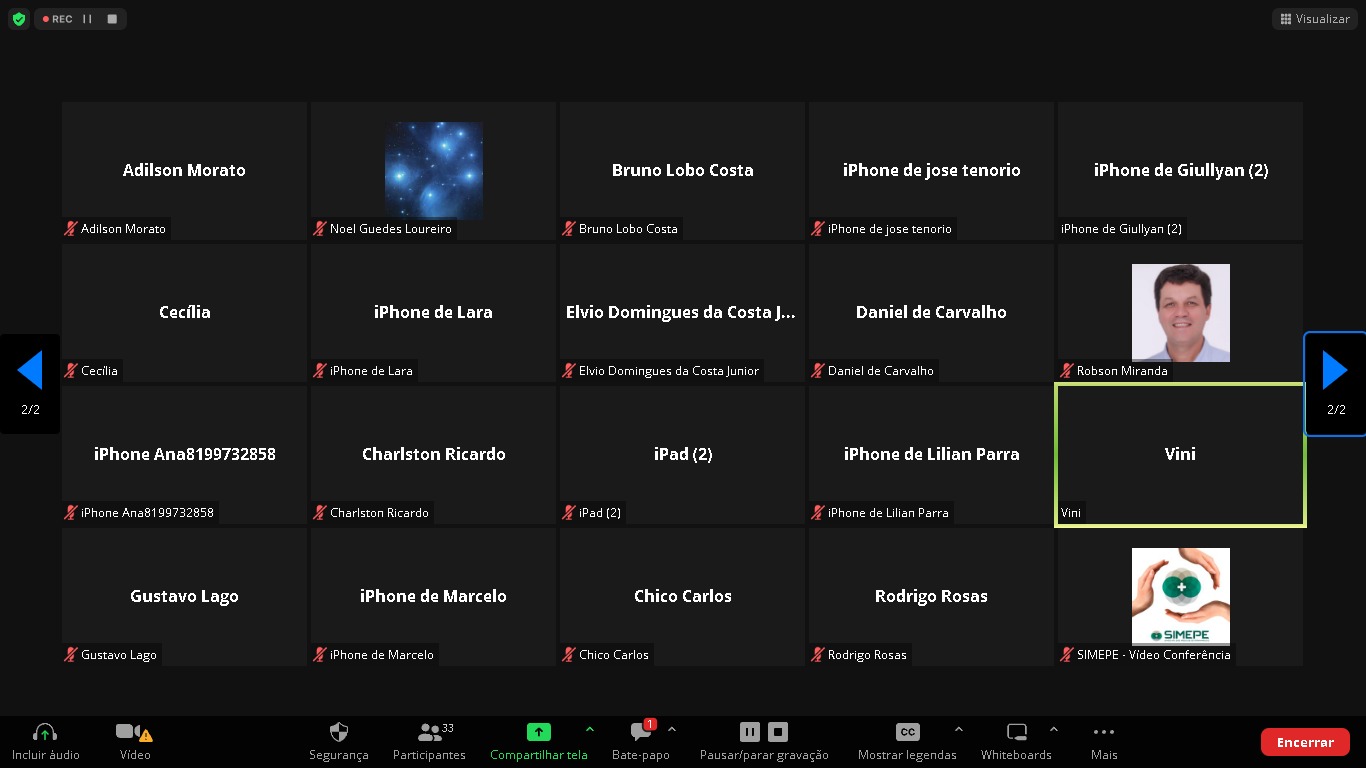 Leia mais sobre o artigo Simepe e médicos discutem questões da Fundação Gestão Hospitalar Martiniano Fernandes