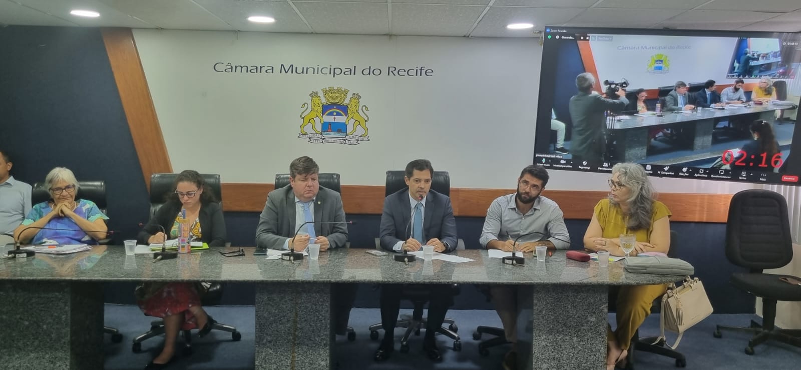 Leia mais sobre o artigo Simepe participa de audiência pública sobre projeto da PPP na Atenção Básica do Recife