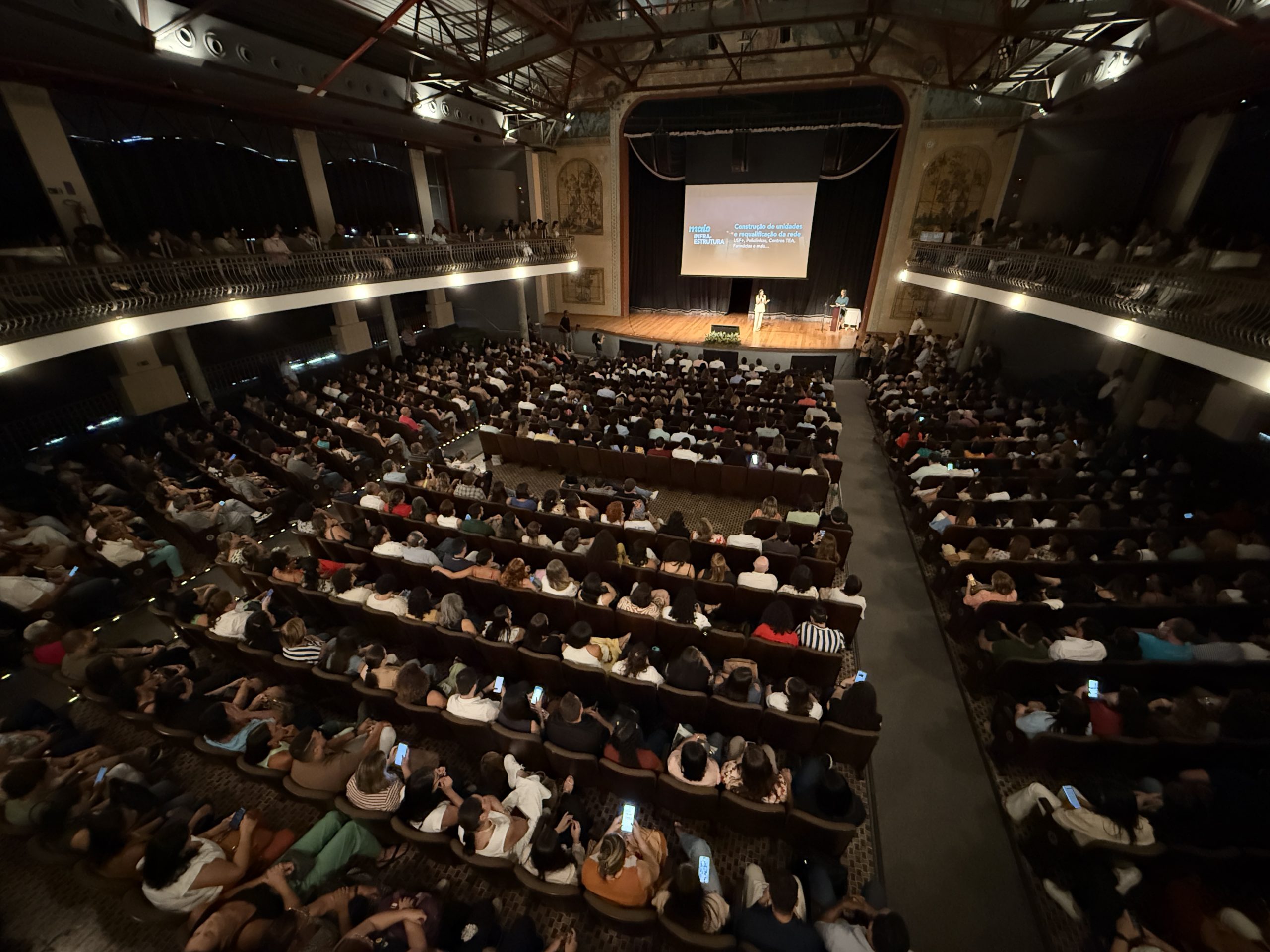 Leia mais sobre o artigo Simepe acompanha lançamento do programa “Recife Cuida Mais” e reforça compromisso com a valorização médica