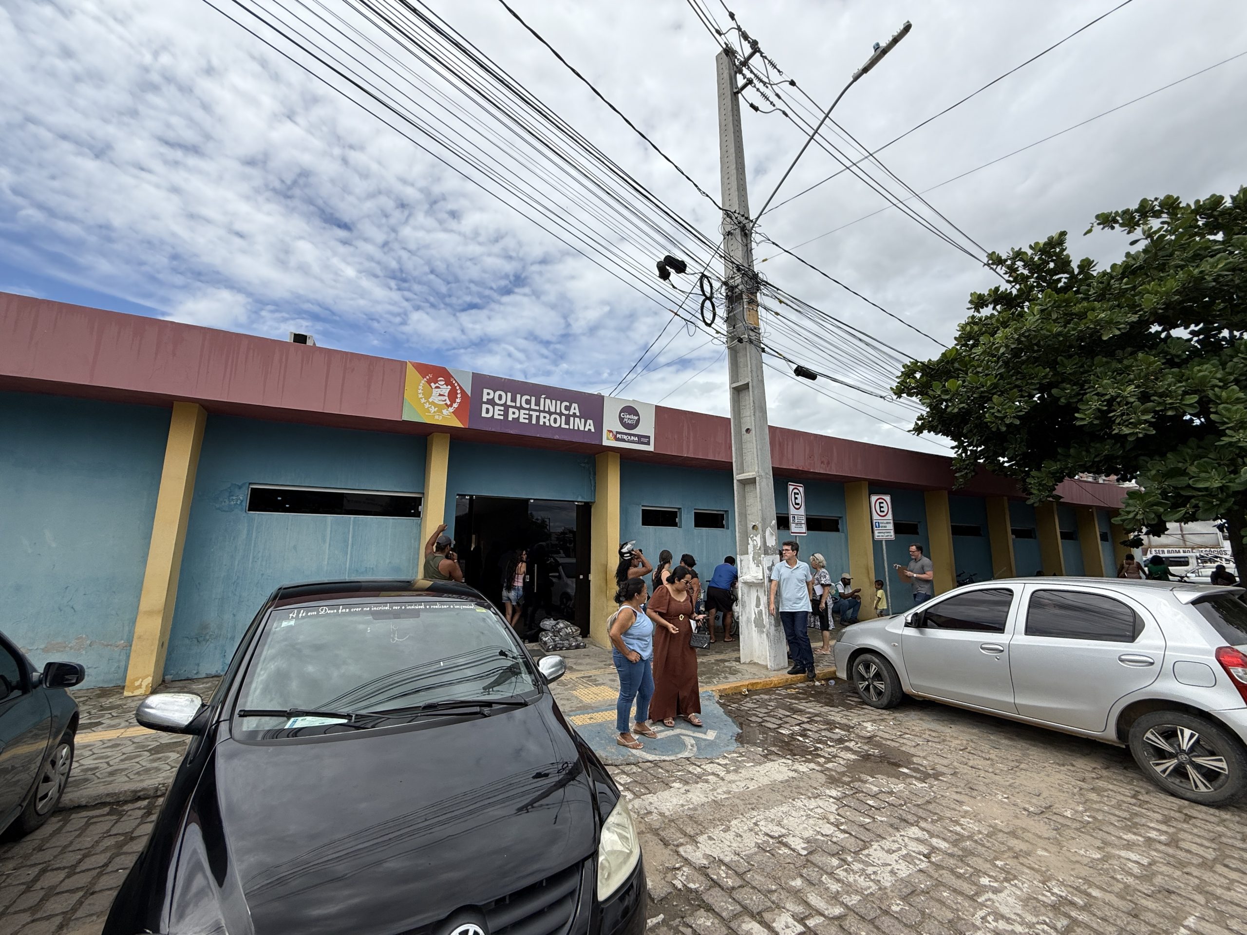 Leia mais sobre o artigo Simepe inicia agenda de visitas em unidades de saúde de Petrolina pela Policlínica