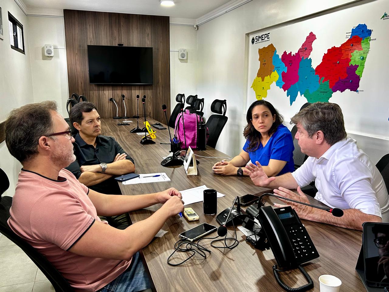 Leia mais sobre o artigo Simepe reforça diálogo institucional para garantir incentivo à preceptoria no Recife