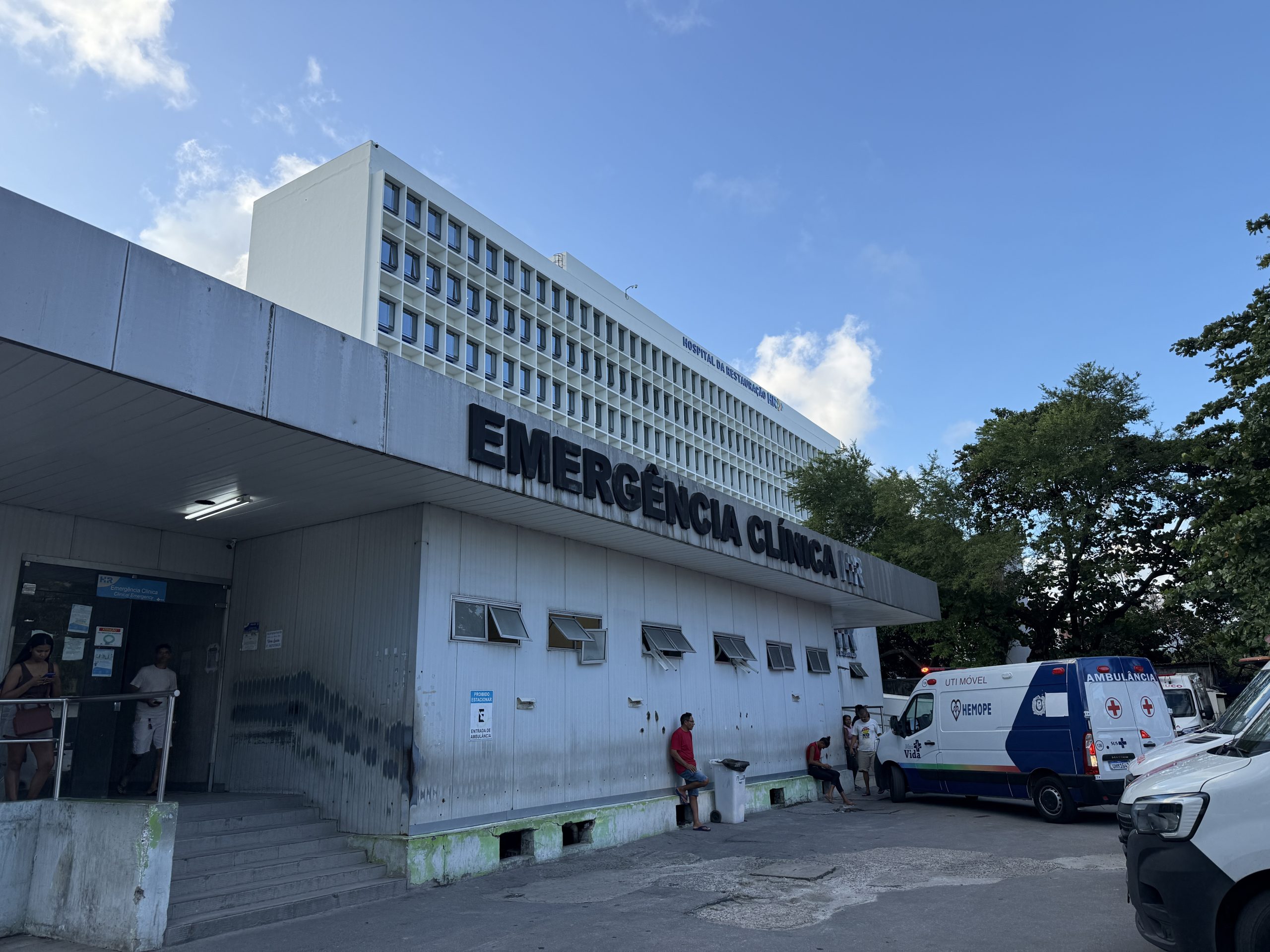 Leia mais sobre o artigo Simepe visita Emergência Pediátrica do HR, após denúncias